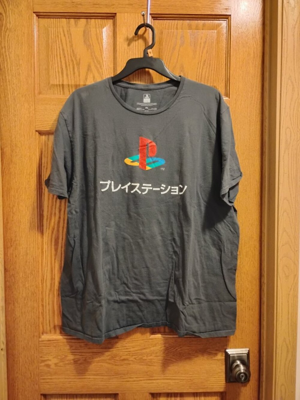 PlayStation Japanese Shirt Sony Officially Licensed Men's Size 2XL